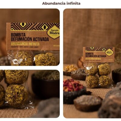 Defumación Abundancia Infinita Bolsita