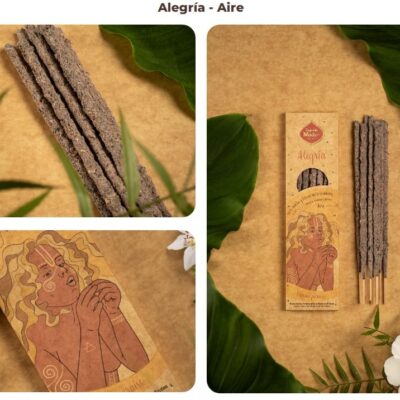 Sahumerio Alegría Aire