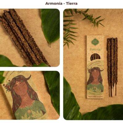 Sahumerio Armonía Tierra