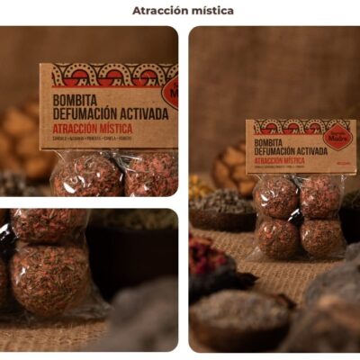 Defumación Atracción Mística Bolsita