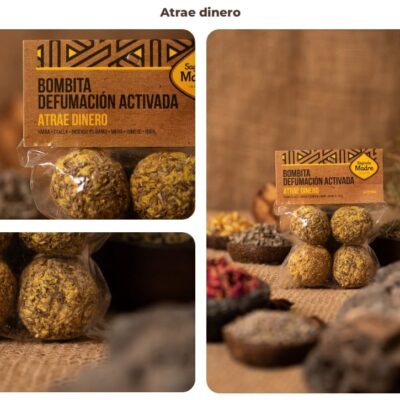 Defumación Atrae Dinero Bolsita
