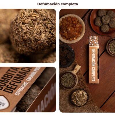 Defumación Completa Caja