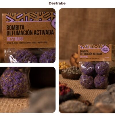 Defumación Destrabe Bolsita