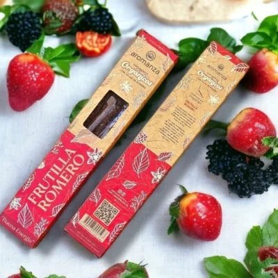 Sahumerio Orgánico Frutilla Romero
