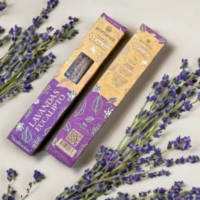 Sahumerio Orgánico Lavanda Eucalipto
