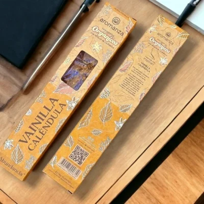 Sahumerio Orgánico Vainilla Caléndula