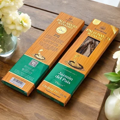 Sahumerio Buena Onda Jazmín del País