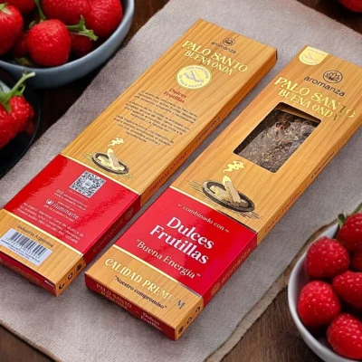 Sahumerio Buena Onda Dulces Frutillas