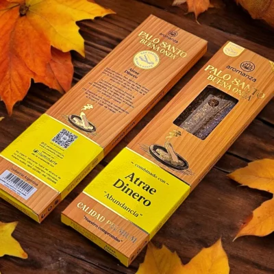 Sahumerio Buena Onda Atrae Dinero