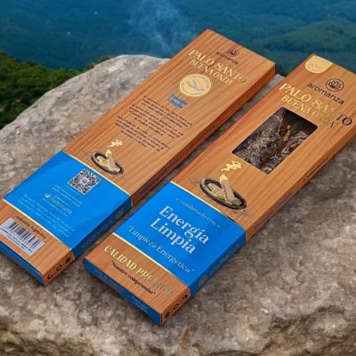 Sahumerio Buena Onda Energía Limpia