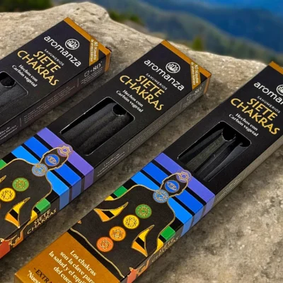 Sahumerio 7 chakras