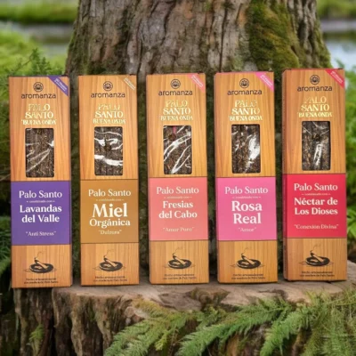 Sahumerio Buena Onda Rosa Real