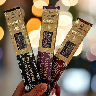 Sahumerio Orgánico Esencias Indias