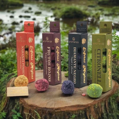 Esferas Frutos Rojos