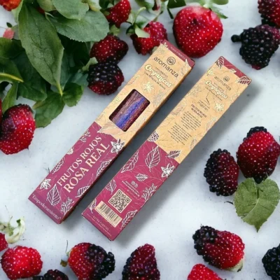 Sahumerio Orgánico Frutos Rojos