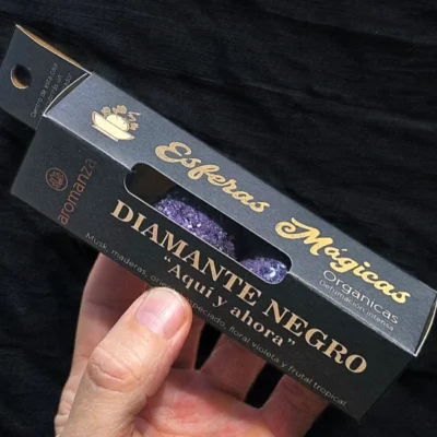 Esferas Diamante Negro