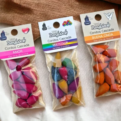 Conos Cascada Multicolor