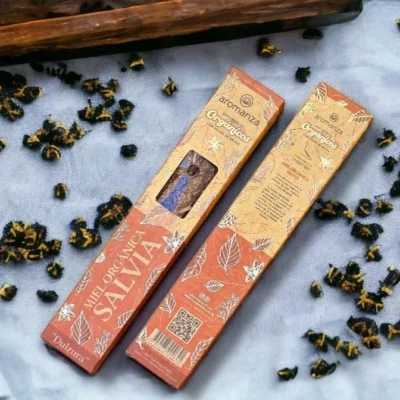 Sahumerio Orgánico Miel Salvia