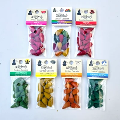 Conos Cascada Energía Limpia