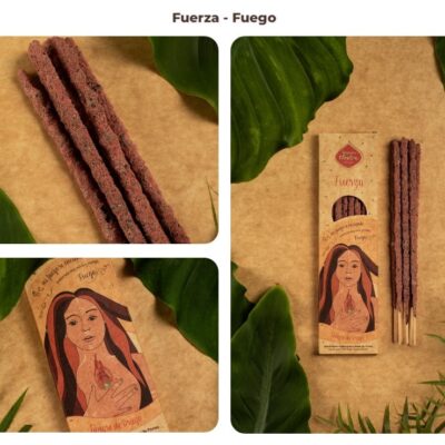 Sahumerio Fuerza Fuego