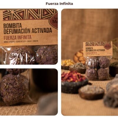 Defumación Fuerza Infinita Bolsita