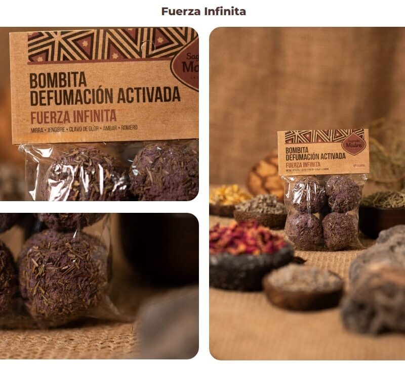 Defumación Fuerza Infinita Bolsita