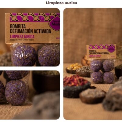 Defumación Limpieza Aurica Bolsita