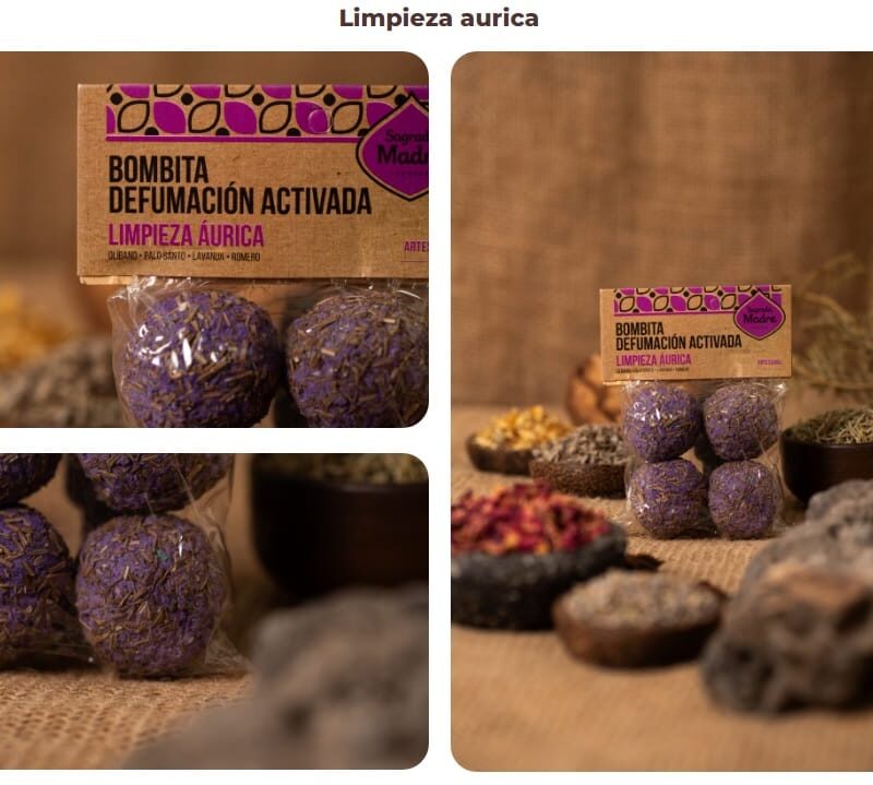 Defumación Atrae Dinero Bolsita