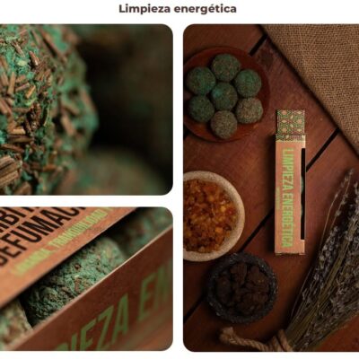 Defumación Limpieza Energética Caja