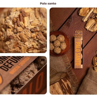 Defumación Palo Santo Caja