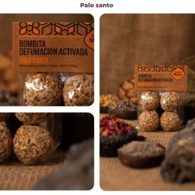 Defumación Palo Santo Bolsita