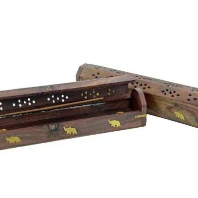 Porta guarda Sahumerios Madera