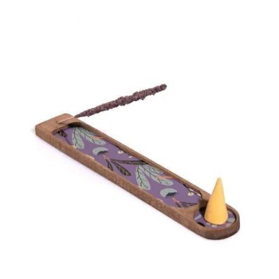 Porta Sahumerio Wood