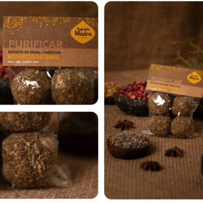 Defumación Purificar Bolsita