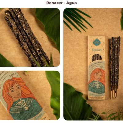 Sahumerio Renacer Agua