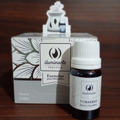 Esencia 7 chakras