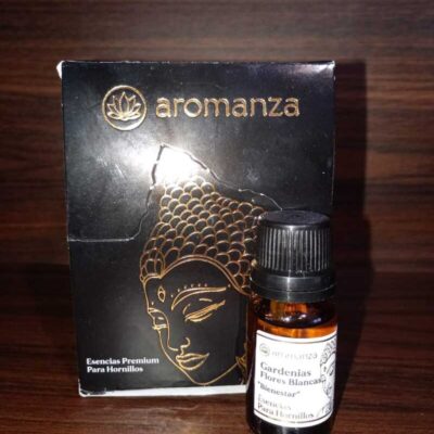 Esencia Gardenia Flores Blancas