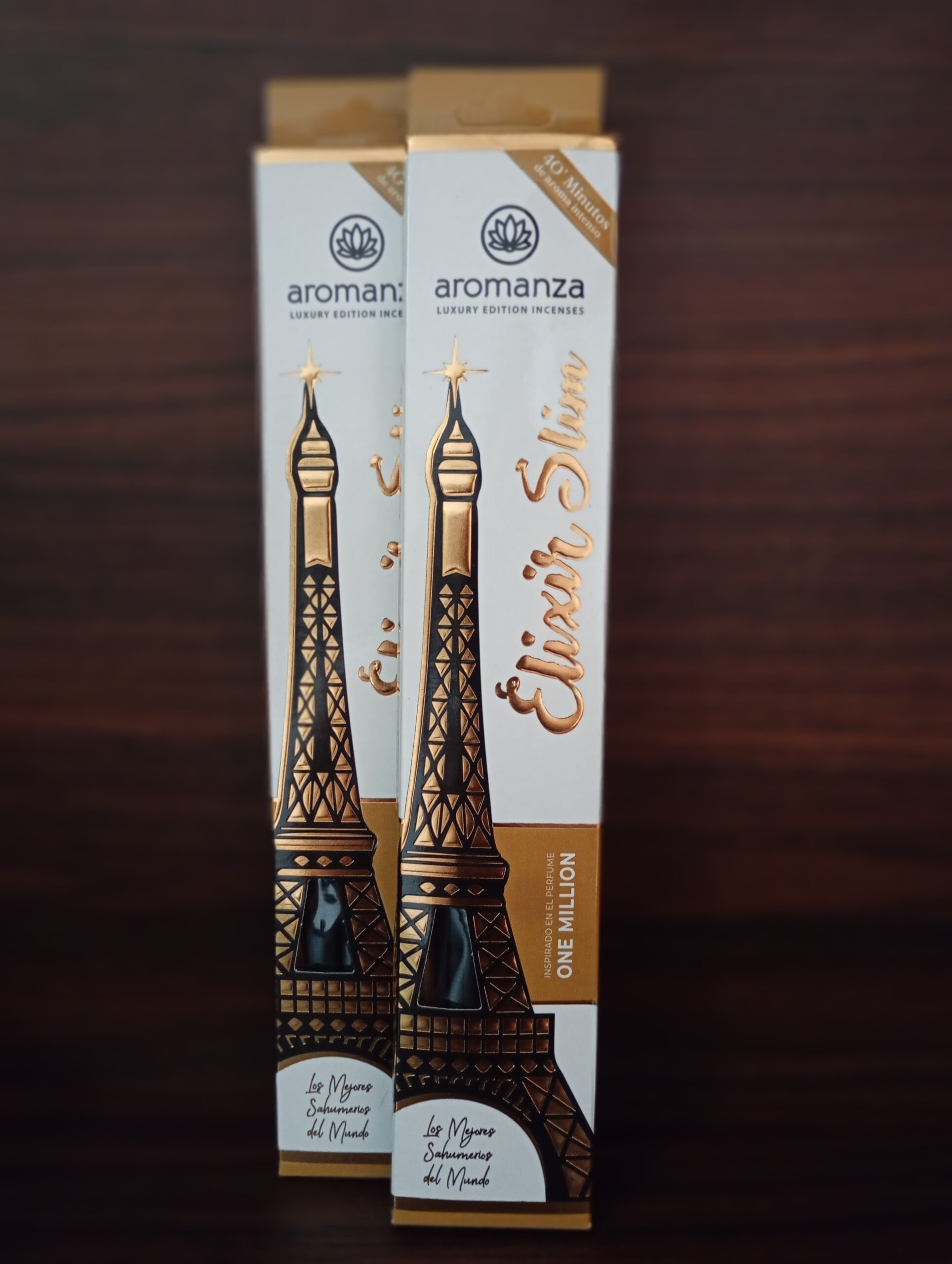 Sahumerio Elixir Slim One Million