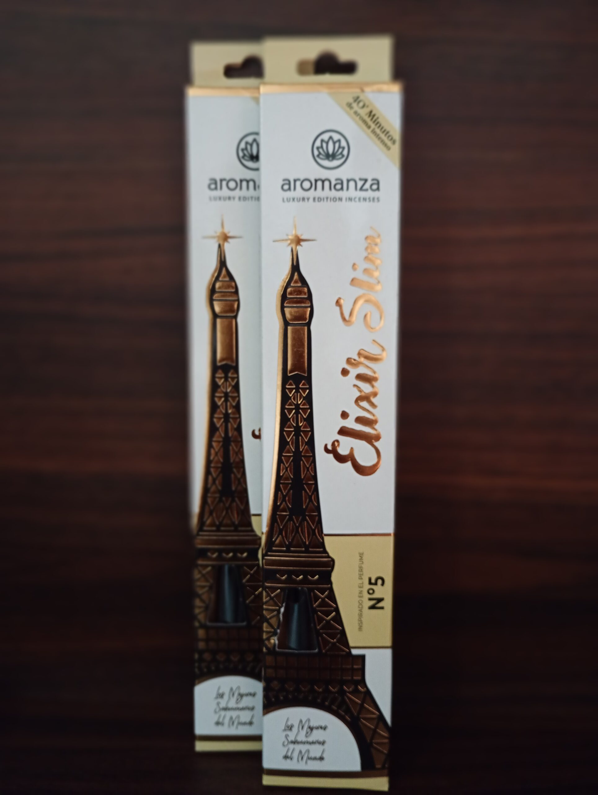 Sahumerio Elixir Slim N°5