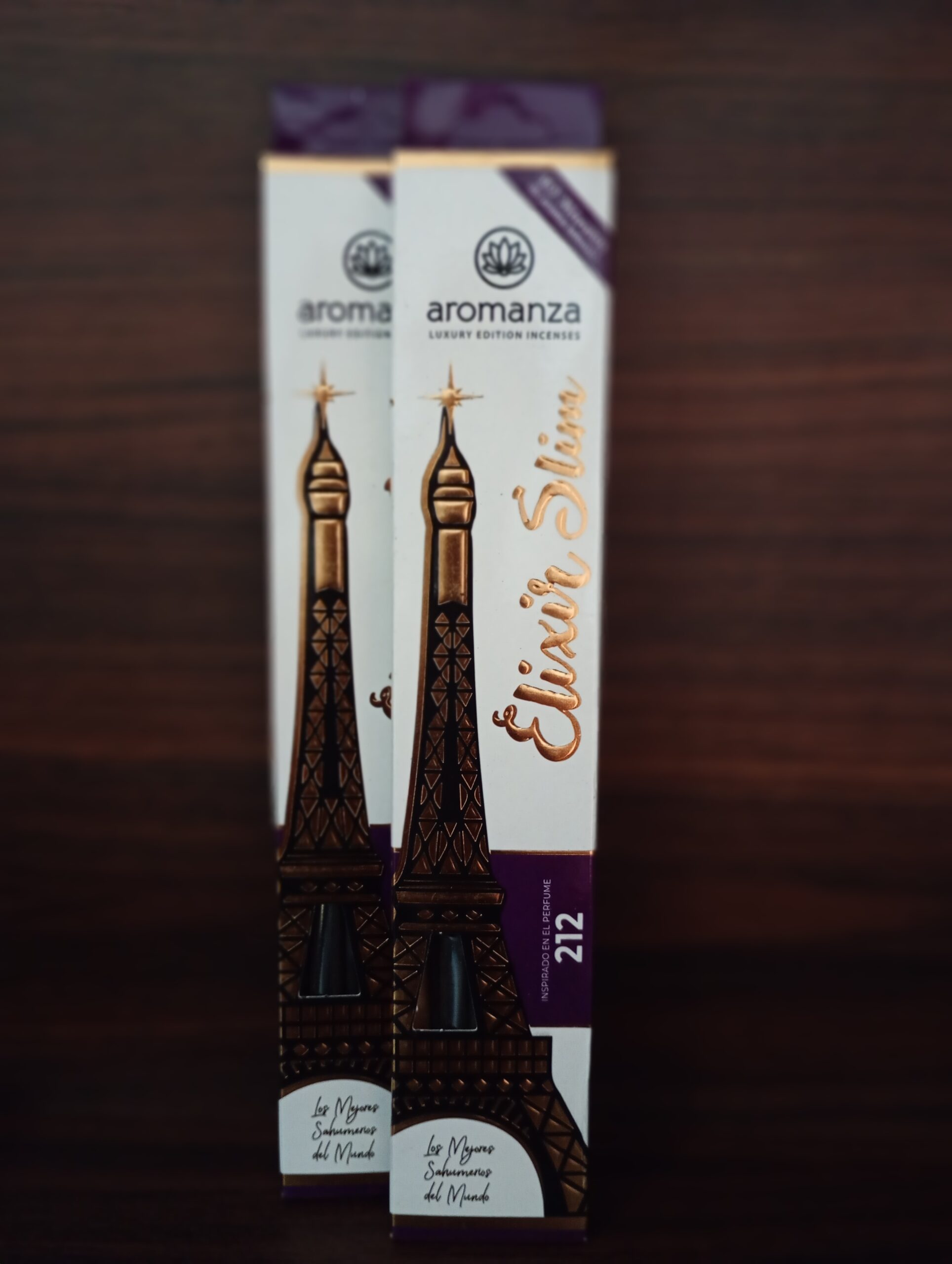 Sahumerio Elixir Slim 212