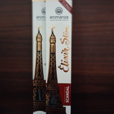 Sahumerio Elixir Slim Scandal