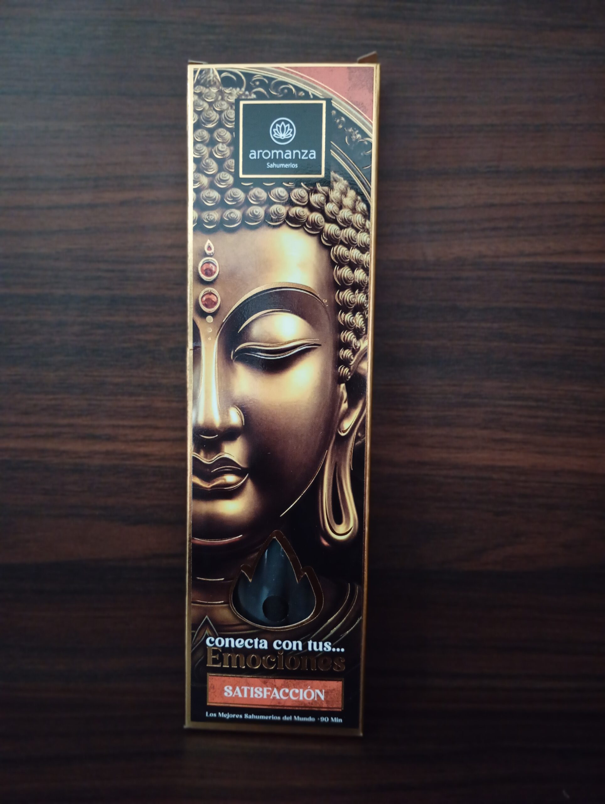 Sahumerio Emociones Satisfacción