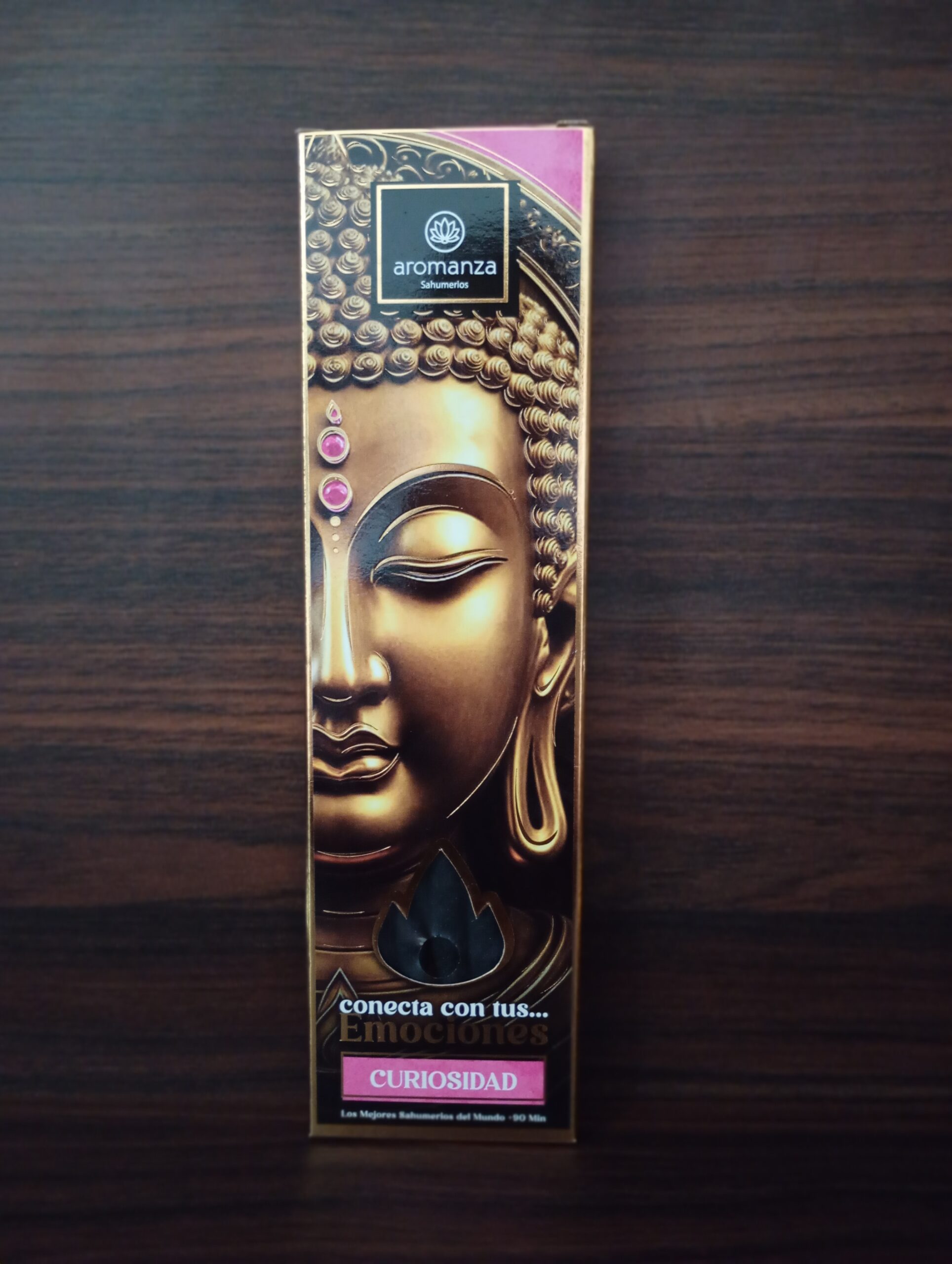 Sahumerio Emociones Curiosidad