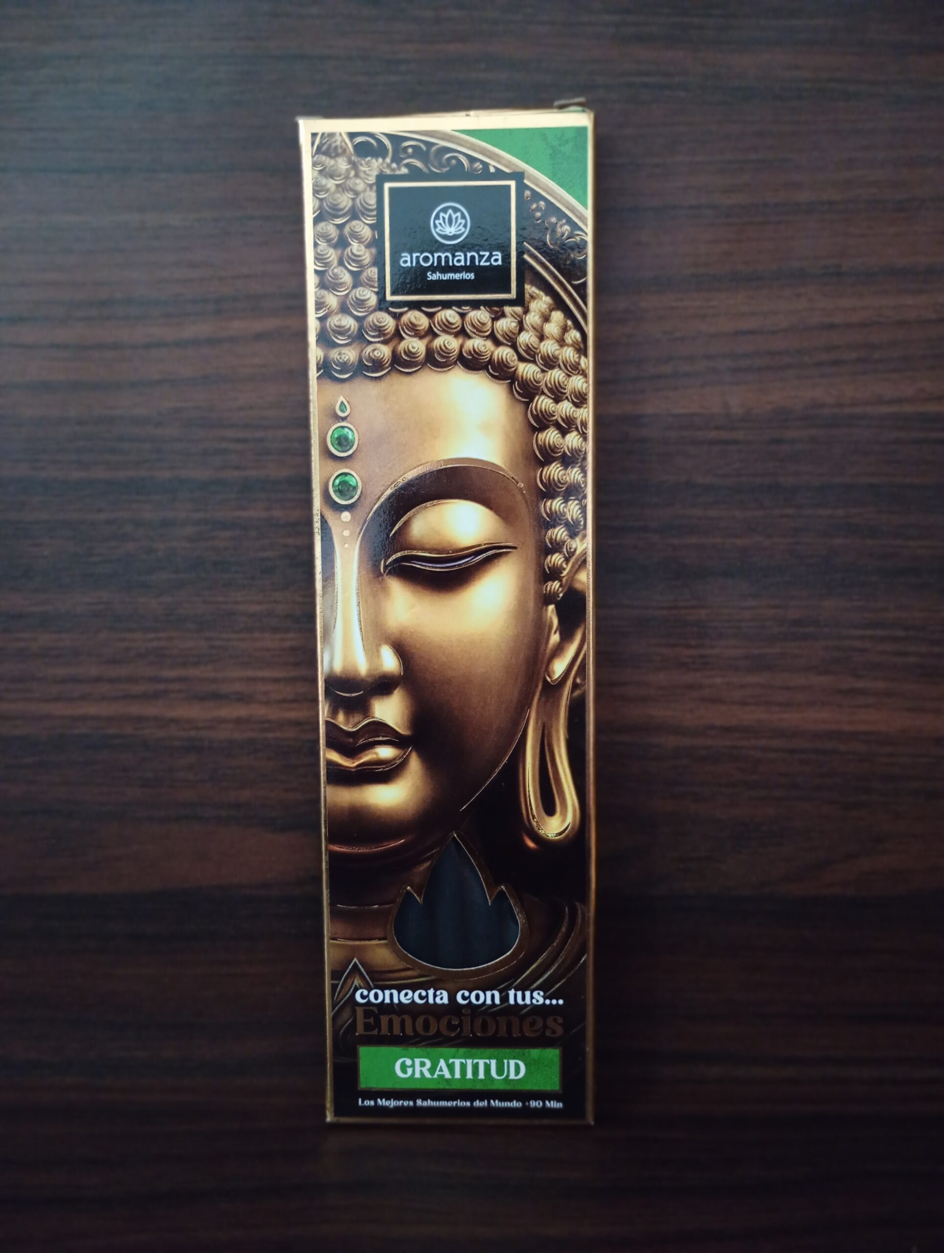 Sahumerio Emociones Gratitud