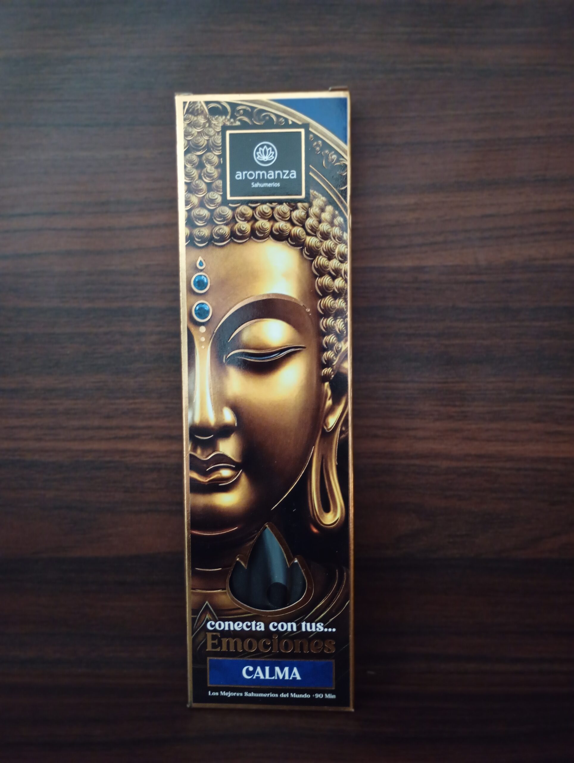 Sahumerio Emociones Calma