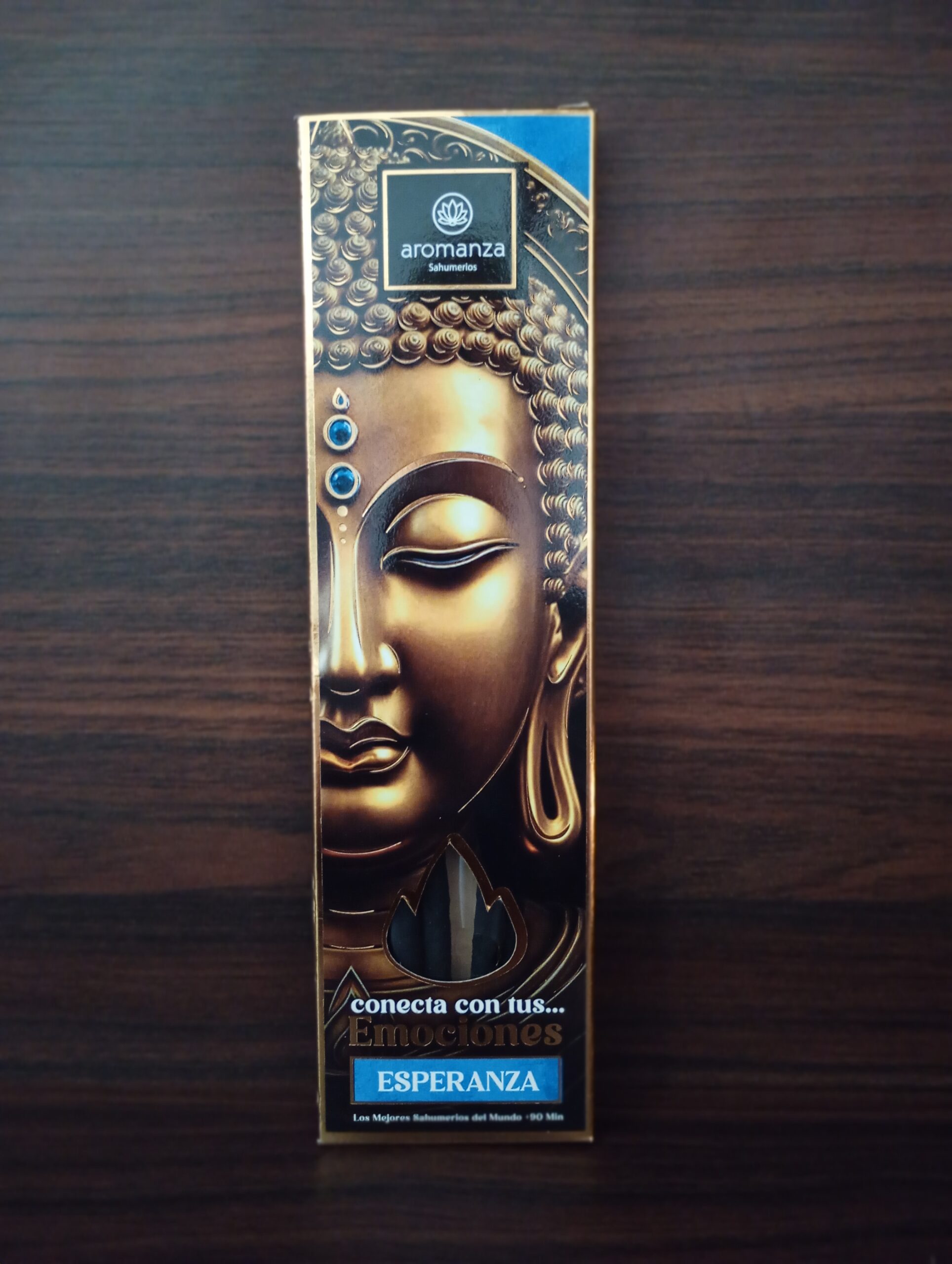 Sahumerio Emociones Esperanza