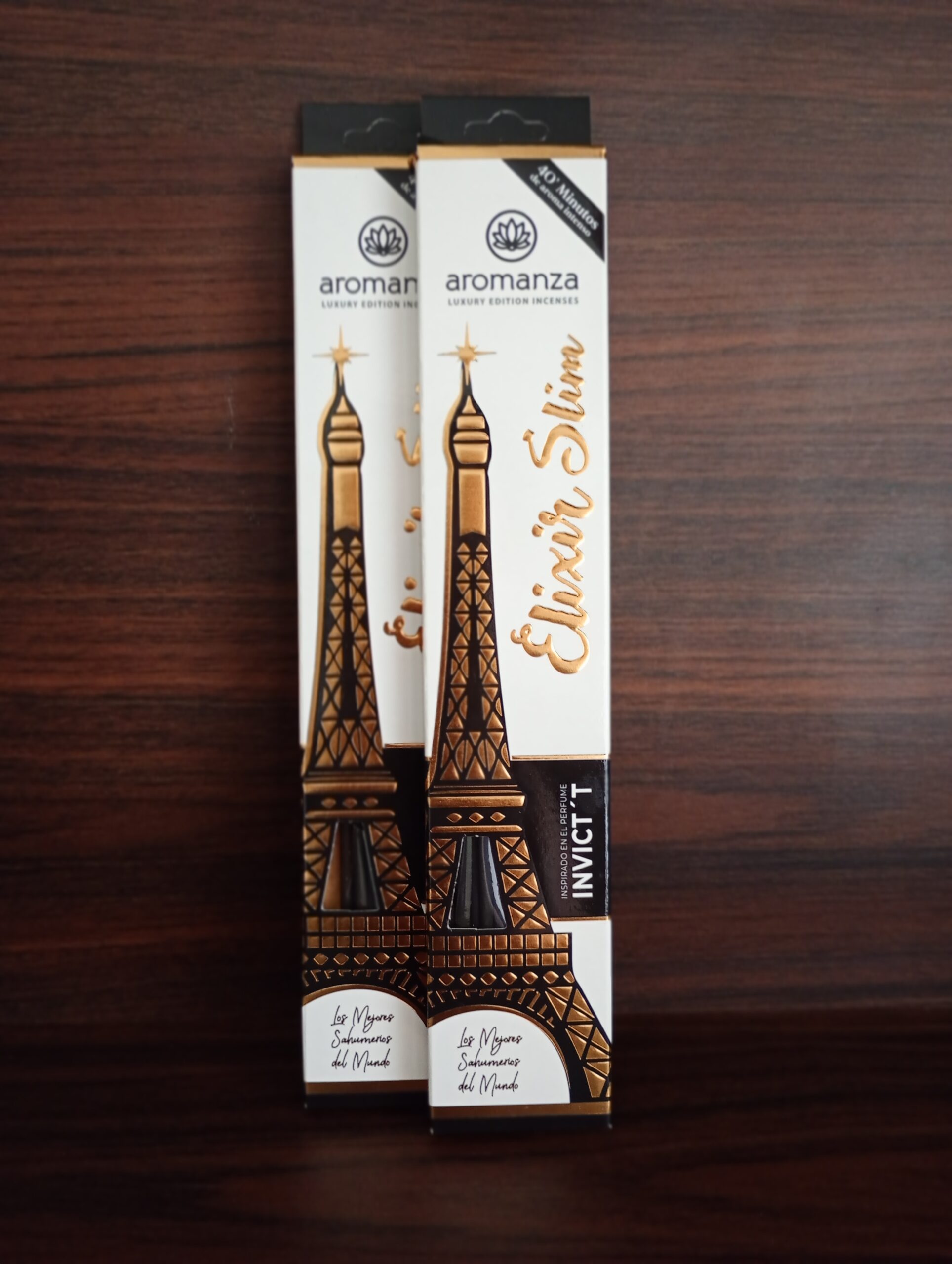 Sahumerio Elixir Slim Invic´t