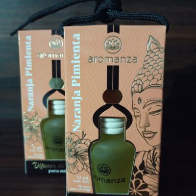 Difusor Auto Naranja Pimienta