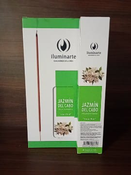 Sahumerio Jazmín del Cabo