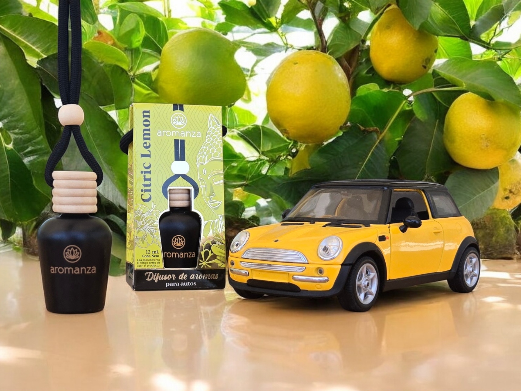 Difusor Auto Citric Limón